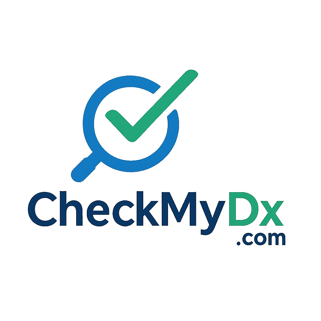 CheckMyDx Logo